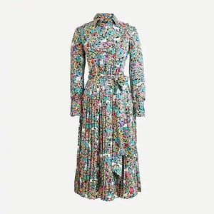 NEW Beautiful “grazing goat” / rams dress by JCREW. SOLD OUT ON WEBSITE